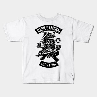 Dark Samurai Kids T-Shirt